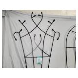 3 New Full Size Metal Trellis