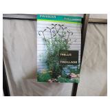3 New Full Size Metal Trellis