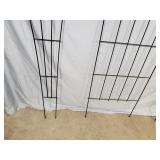 3 New Full Size Metal Trellis
