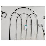 3 New Full Size Metal Trellis