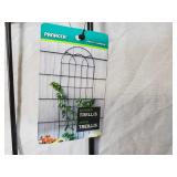 3 New Full Size Metal Trellis