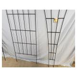 3 New Full Size Metal Trellis