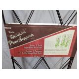 New Rustic Heirloom 3 Panel Plant Support / Trellis