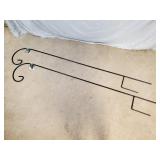 Lot of 2 New Panacea Shepherd Hooks