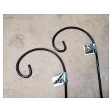 Lot of 2 New Panacea Shepherd Hooks