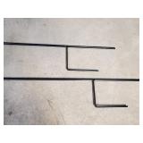 Lot of 2 New Panacea Shepherd Hooks