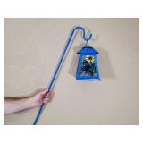 New Solar Lantern with Shepherd Hook