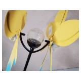 New Double Wind Spinner with Solar Light