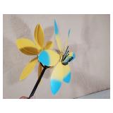 New Double Wind Spinner with Solar Light