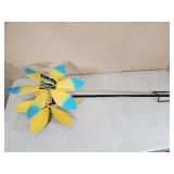New Double Wind Spinner with Solar Light
