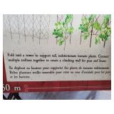 New Rustic Heirloom 3 Panel Plant Support / Trellis