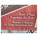 New Rustic Heirloom 3 Panel Plant Support / Trellis