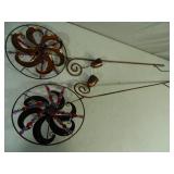 Pair of New Garden Wind Spinners