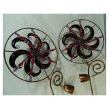 Pair of New Garden Wind Spinners