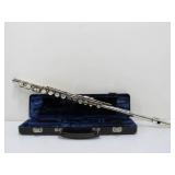 Vintage Chrome ARMSTRONG Flute w/Case