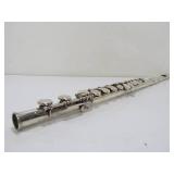 Vintage Chrome ARMSTRONG Flute w/Case