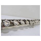 Vintage Chrome ARMSTRONG Flute w/Case
