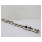 Vintage Chrome ARMSTRONG Flute w/Case