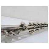 Vintage Chrome ARMSTRONG Flute w/Case