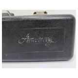 Vintage Chrome ARMSTRONG Flute w/Case