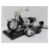 Retro Telemania HARLEY DAVIDSON Motorcycle Telephone