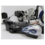 Retro Telemania HARLEY DAVIDSON Motorcycle Telephone