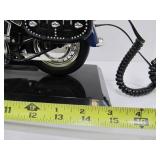 Retro Telemania HARLEY DAVIDSON Motorcycle Telephone