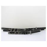 Set of 3 Decorative Samurai Swords