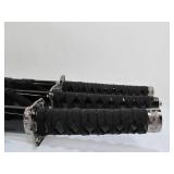 Set of 3 Decorative Samurai Swords