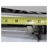 Set of 3 Decorative Samurai Swords
