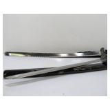 Set of 3 Decorative Samurai Swords
