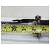 Set of 3 Decorative Samurai Swords