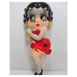 Working 1992 Lighted BETTY BOOP Wall Display Sign
