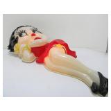 Working 1992 Lighted BETTY BOOP Wall Display Sign