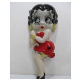 Working 1992 Lighted BETTY BOOP Wall Display Sign