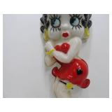 Working 1992 Lighted BETTY BOOP Wall Display Sign