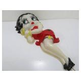 Working 1992 Lighted BETTY BOOP Wall Display Sign