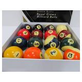 Complete Set of Billiard Balls