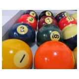 Complete Set of Billiard Balls