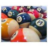Complete Set of Billiard Balls