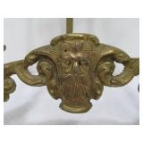 Ornate Solid Brass Vintage Easel Stand