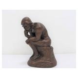 Vintage "The Thinker" Sculpture