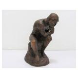 Vintage "The Thinker" Sculpture