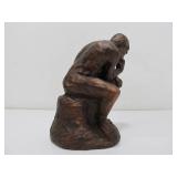 Vintage "The Thinker" Sculpture