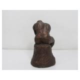Vintage "The Thinker" Sculpture