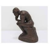 Vintage "The Thinker" Sculpture