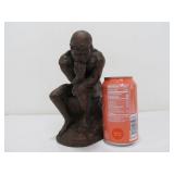 Vintage "The Thinker" Sculpture