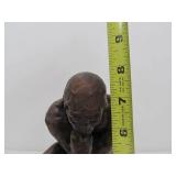 Vintage "The Thinker" Sculpture