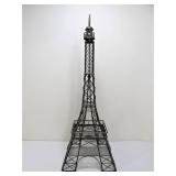 Large Brass/Metal Eiffel Tower Sculpture