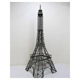 Large Brass/Metal Eiffel Tower Sculpture
